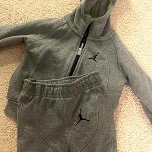 Jordan toddler suit
